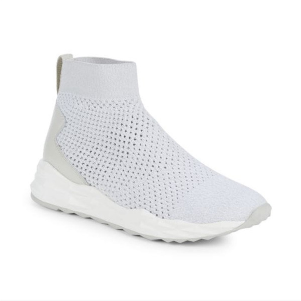 *NWB* Ash - Women’s Sound Sock Sneakers White/Marble